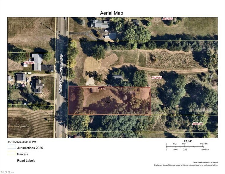 3837 S Cleveland Massillon Rd, Norton, OH à vendre - Aérien - Image 2 de 2