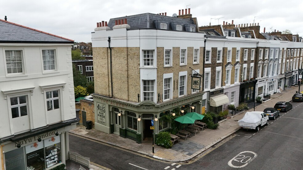 11 Princess Rd, Londres à vendre - Photo du bâtiment - Image 1 de 12