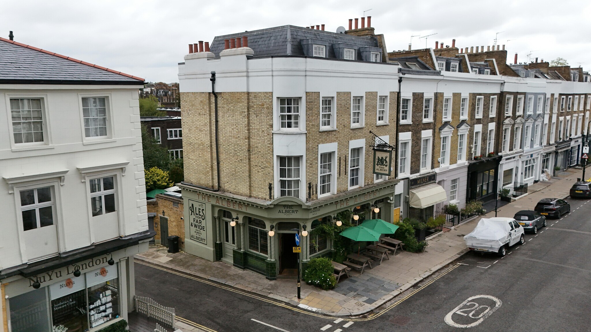 11 Princess Rd, Londres à vendre Photo du bâtiment- Image 1 de 13