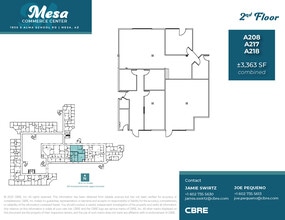 1930 S Alma School Rd, Mesa, AZ for lease Floor Plan- Image 2 of 5