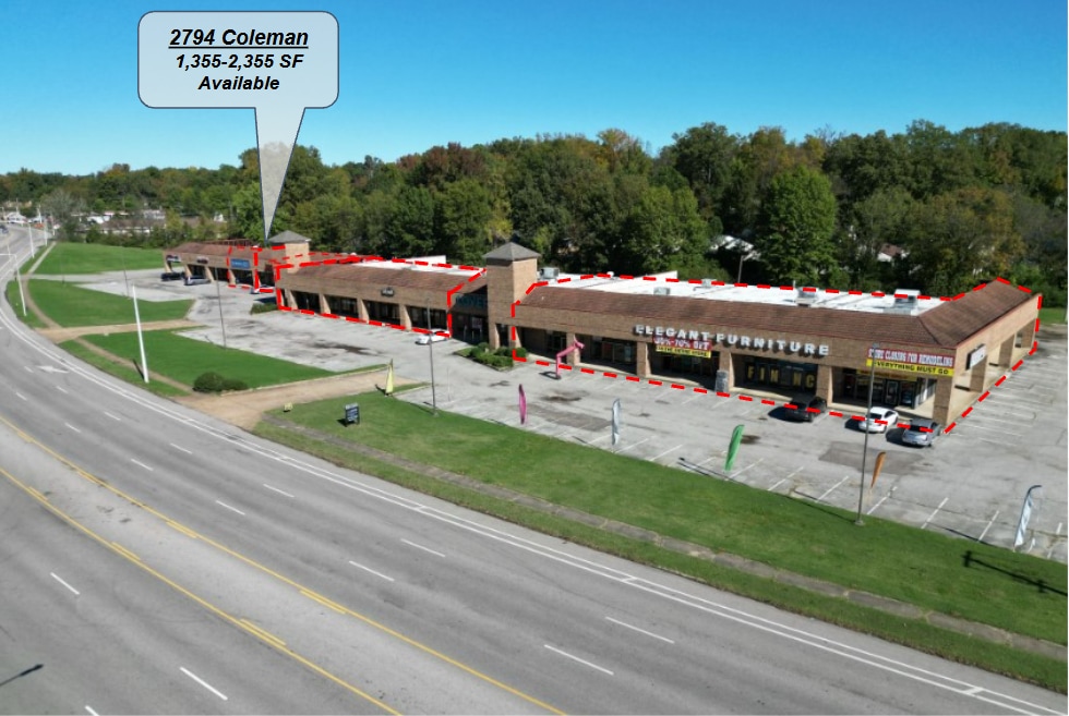 2794-2838 Coleman Rd, Memphis, TN à louer Photo intérieure- Image 1 de 2