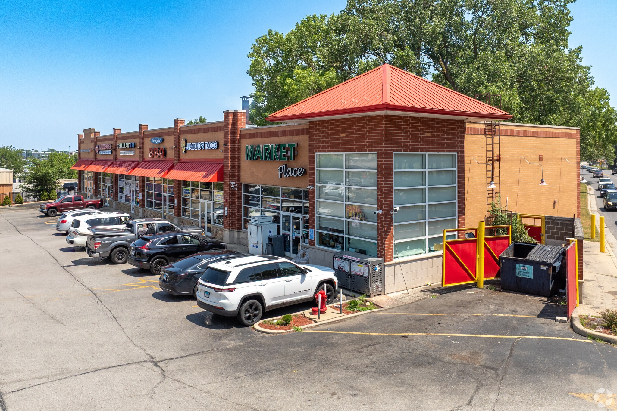 17941-17951 S Halsted St, Homewood, IL for lease Primary Photo- Image 1 of 5