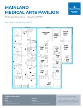 7111 Medical Center Dr, Texas City, TX for lease Floor Plan- Image 2 of 2