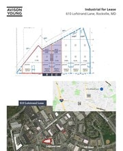 610 Lofstrand Ln, Rockville, MD for lease Site Plan- Image 1 of 2