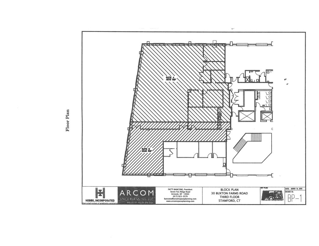 30 Buxton Farm Rd, Stamford, CT for lease Floor Plan- Image 1 of 1