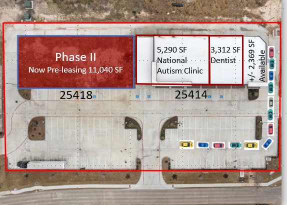 25418 Kingsland Blvd, Katy, TX for lease - Building Photo - Image 1 of 6