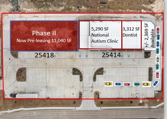 Plus de détails pour 25418 Kingsland Blvd, Katy, TX - Commerce de détail à louer