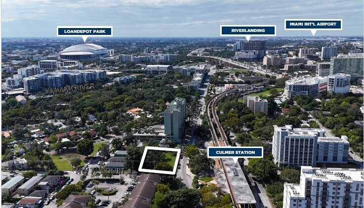 752-766 NW 11th St, Miami, FL à vendre - Aérien - Image 2 de 3