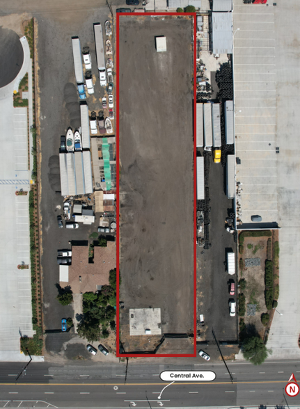 536 Central Ave, San Bernardino, CA for lease - Building Photo - Image 3 of 4