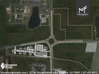 Plus de détails pour Corner Of McNeese St & Corbina Rd Rd, Lake Charles, LA - Terrain à vendre