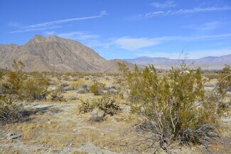 Plus de détails pour 00 Palm Canyon Lot 275 dr, Borrego Springs, CA - Terrain à vendre