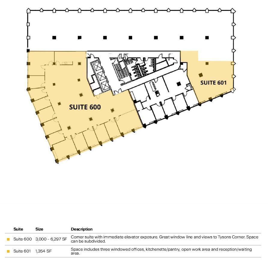 5225 Wisconsin Ave NW, Washington, DC à louer Plan d’étage- Image 1 de 1