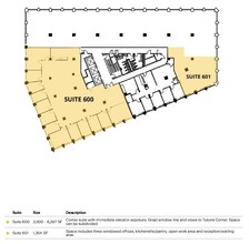 5225 Wisconsin Ave NW, Washington, DC à louer Plan d’étage- Image 1 de 1