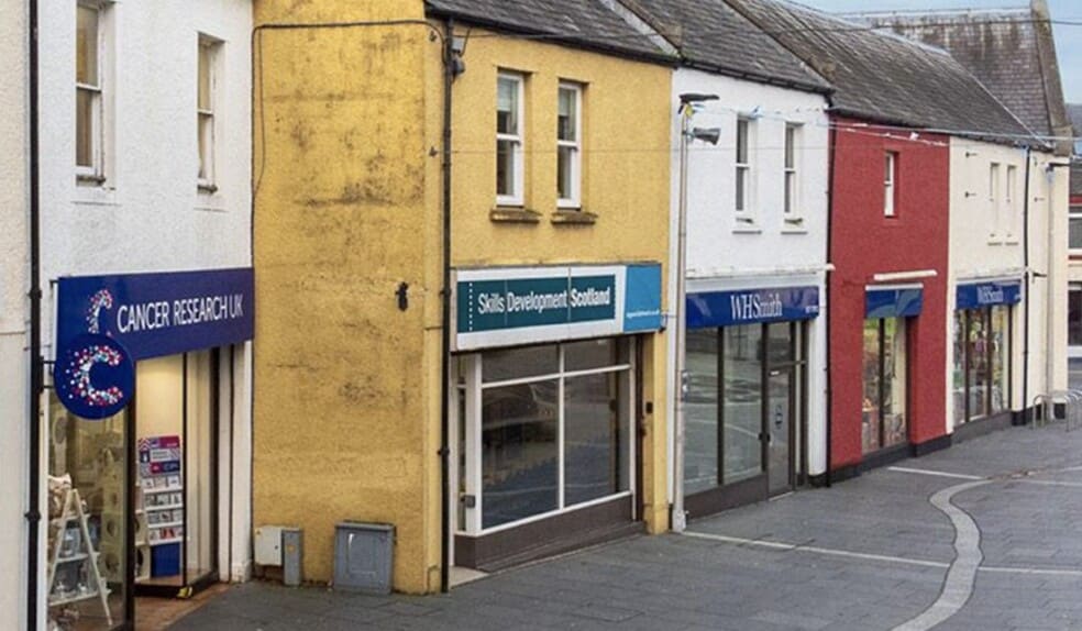 7 South Strand St, Stranraer for lease - Building Photo - Image 2 of 5