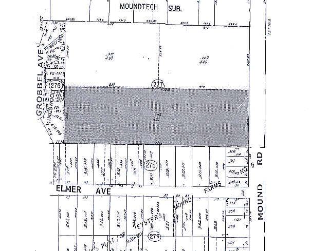 28241 Mound Rd, Warren, MI à vendre - Plan cadastral - Image 2 de 8