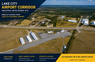 Plus de détails pour E. US Highway 90, Lake City, FL - Terrain à louer