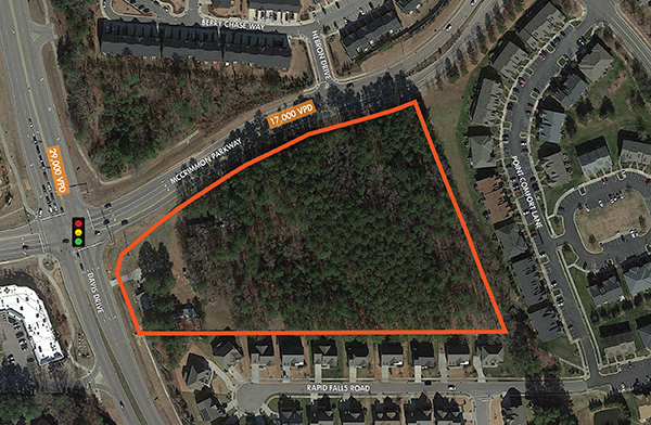 Davis Dr & McCrimmon Pkwy Land portfolio of 2 properties for sale on LoopNet.ca - Building Photo - Image 1 of 3