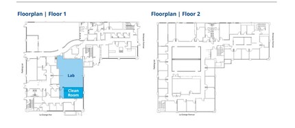 11915 La Grange Ave, Los Angeles, CA for lease Floor Plan- Image 1 of 1