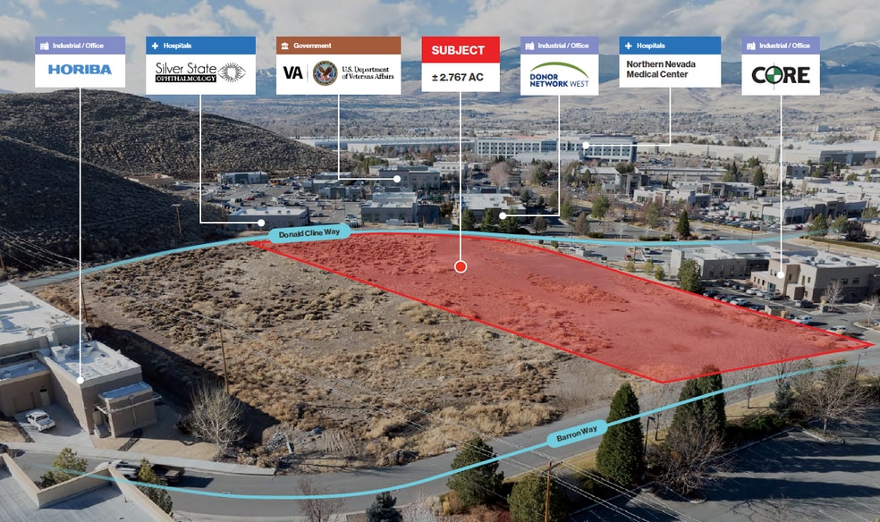 0 Reno Corporate Dr, Reno, NV for sale - Building Photo - Image 2 of 5