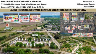 Plus de détails pour 610 Railroad St, Wimauma, FL - Terrain à vendre
