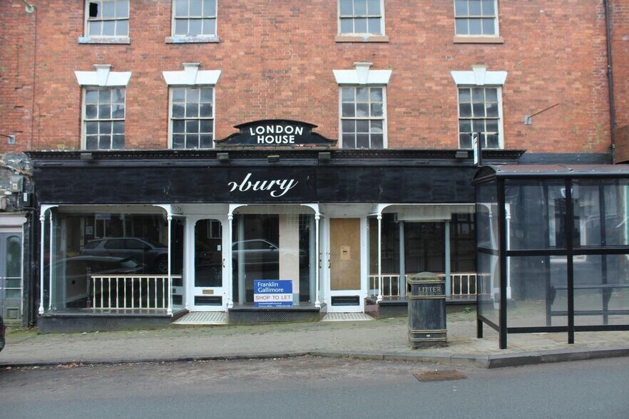 18 High St, Cleobury Mortimer à vendre - Photo du bâtiment - Image 1 de 10