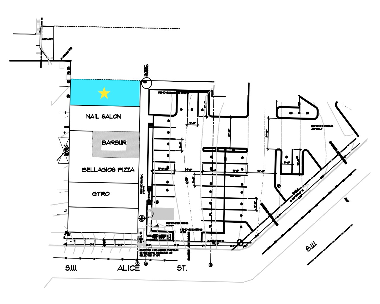 9049-9051 SW Barbur Blvd, Portland, OR for lease Building Photo- Image 1 of 1