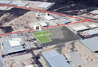 Plus de détails pour 865 Industrial Blvd, Del Rio, TX - Industriel à louer