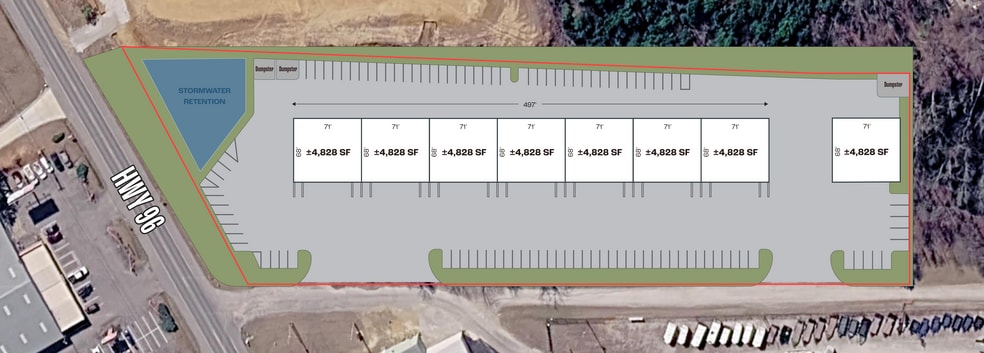 1444 Highway 96, Burns, TN for sale - Site Plan - Image 1 of 9