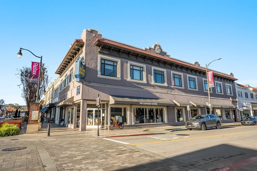 1200-1204 Burlingame Ave, Burlingame, CA à louer - Photo du bâtiment - Image 2 de 20