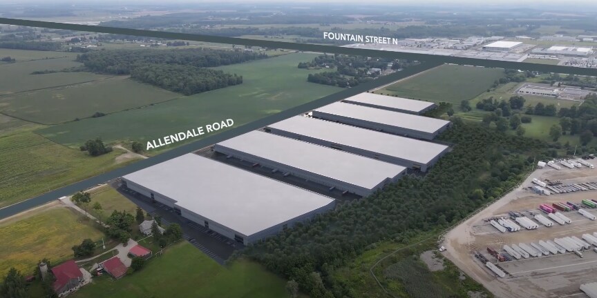 255 Intermarket Rd, Cambridge, ON à louer - Photo du bâtiment - Image 3 de 5