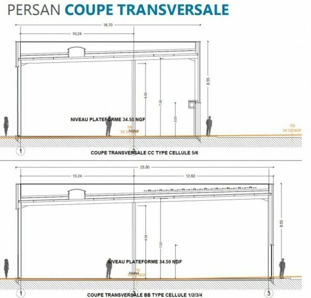Retail in Persan for lease - Building Photo - Image 2 of 5