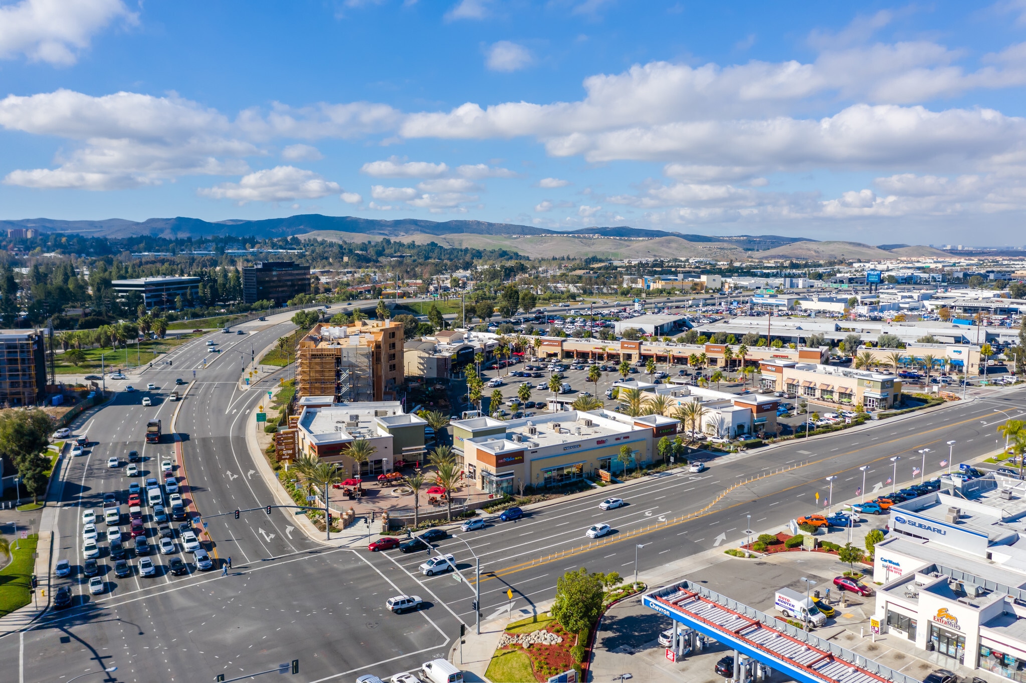 23592-23646 Rockfield Blvd, Lake Forest, CA for lease Aerial- Image 1 of 8