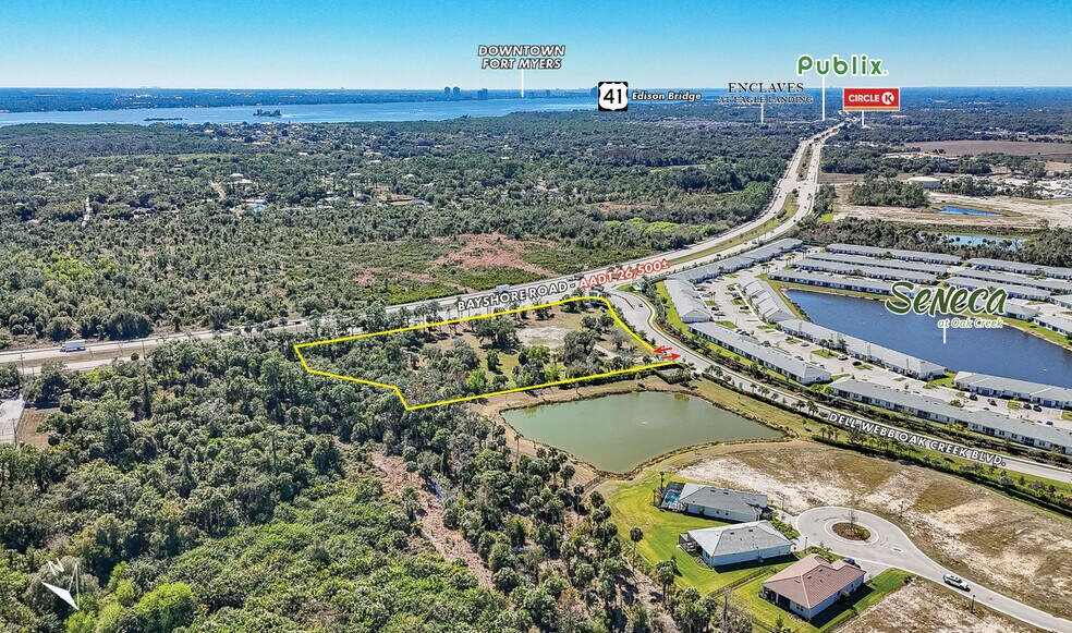 7701-7511 Bayshore Rd, North Fort Myers, FL for lease - Aerial - Image 2 of 7
