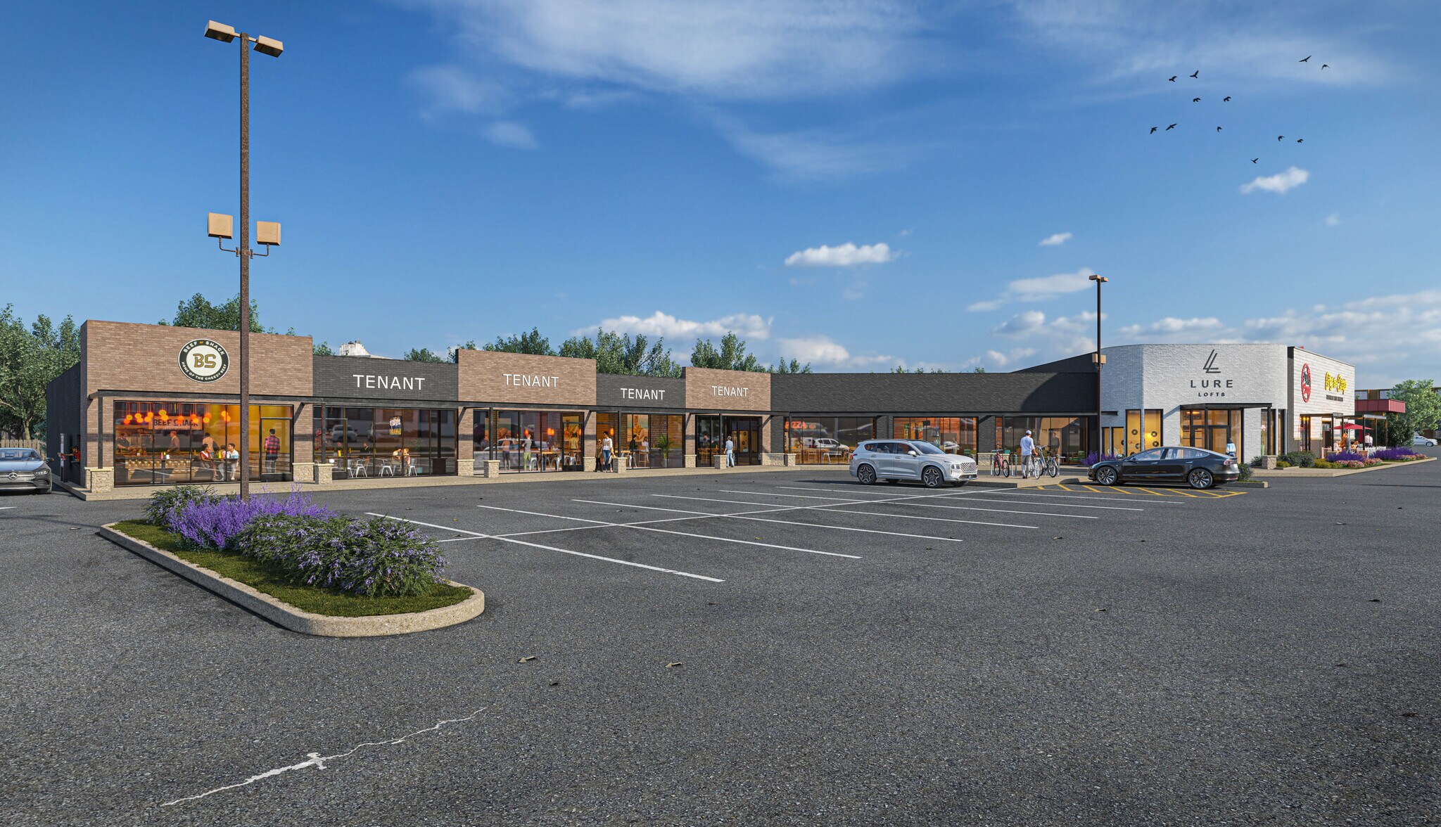 1184 Roosevelt Rd, Glen Ellyn, IL à louer Photo du bâtiment- Image 1 de 4