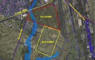 Plus de détails pour SE Loop 1604 & Schultz Rd, Elmendorf, TX - Terrain à vendre