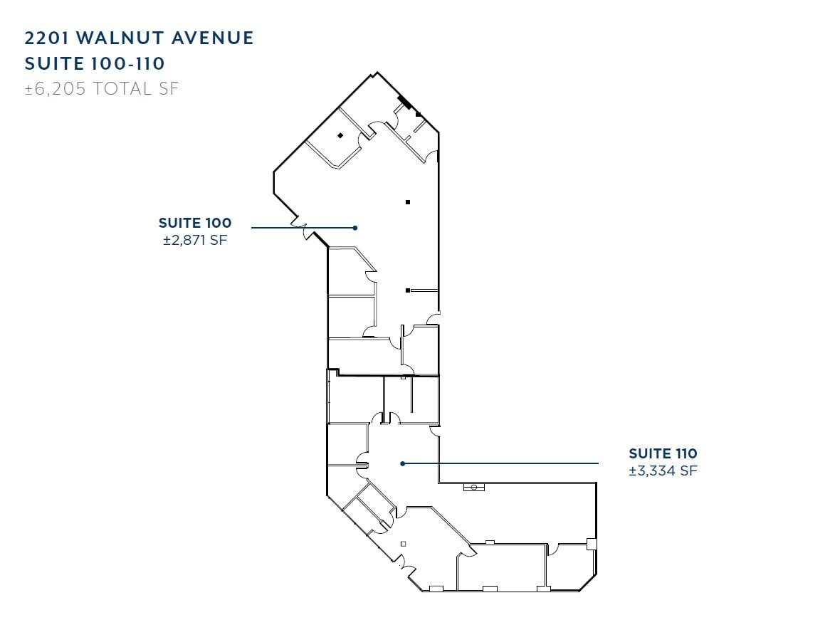 39300 Civic Center Dr, Fremont, CA for lease Floor Plan- Image 1 of 1