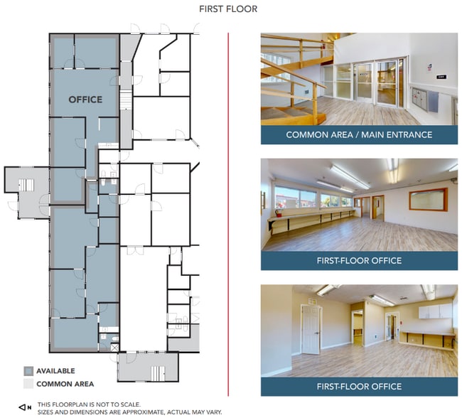 1202 Black Lake Blvd SW, Olympia, WA à louer - Plan d’étage - Image 3 de 12