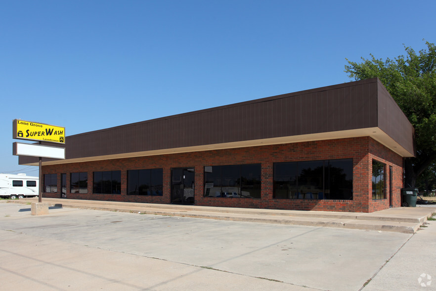 16918 US Highway 70, Lone Grove, OK à vendre - Photo du bâtiment - Image 1 de 1