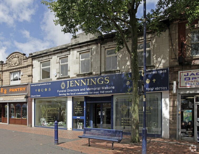 55-57 Church St, Bilston à louer - Photo du bâtiment - Image 2 de 2