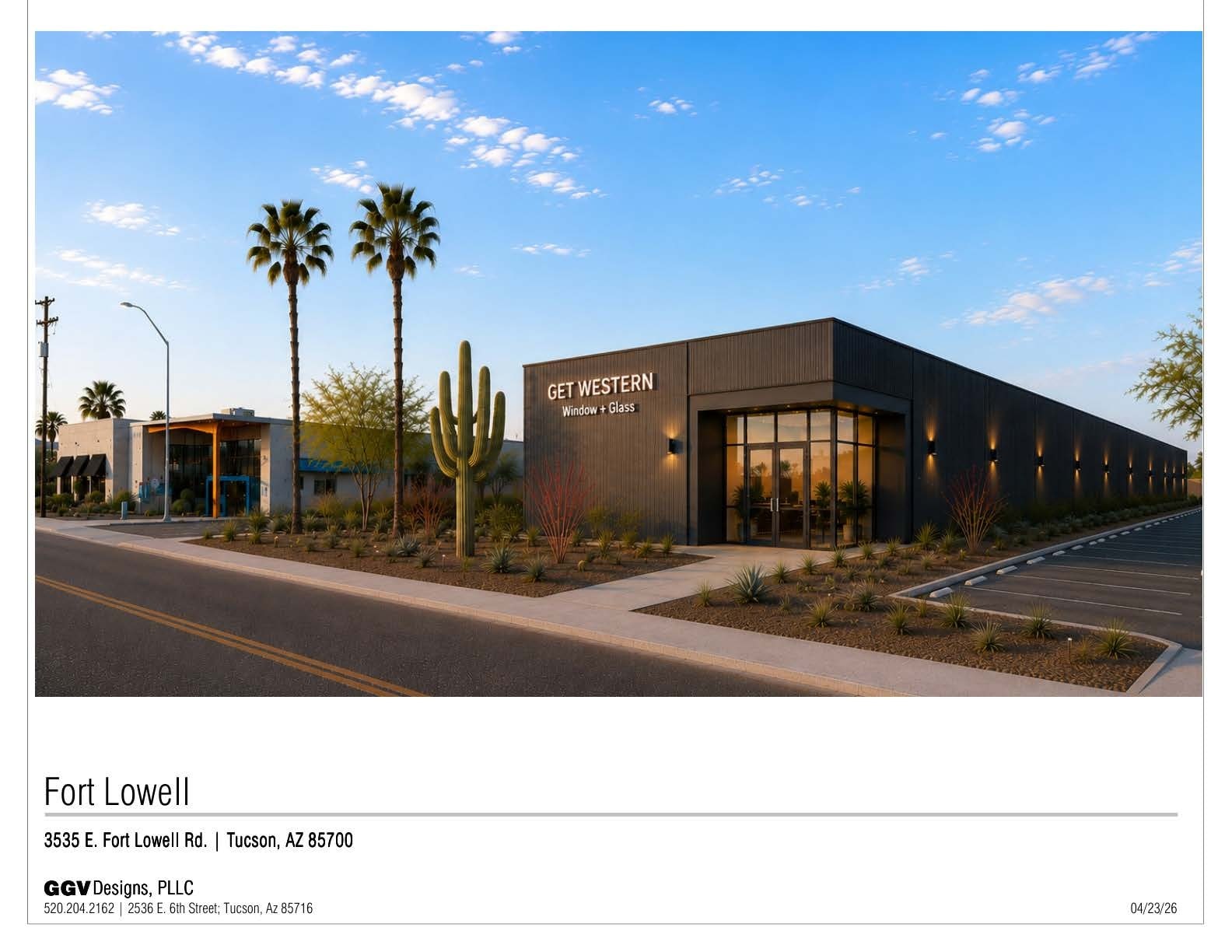 3535 E Fort Lowell Rd, Tucson, AZ à louer Photo du bâtiment- Image 1 de 3