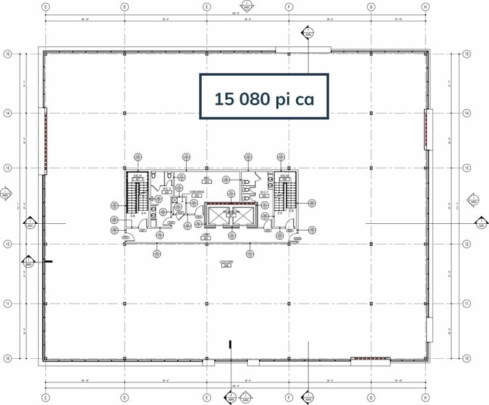 Pl Louis-R.-Renaud, Laval, QC à louer - Plan d’étage - Image 3 de 7