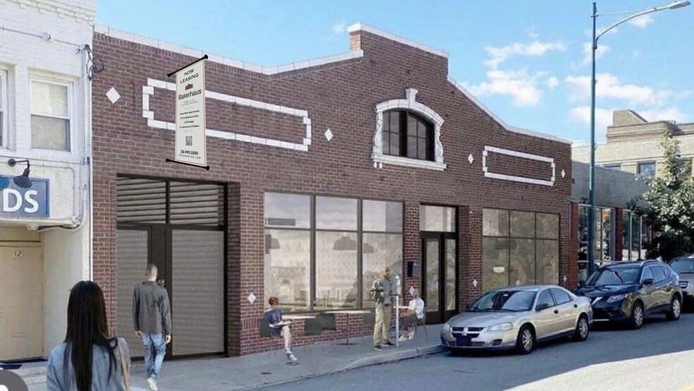 48-50 E Baltimore Ave, Lansdowne, PA à louer - Photo du bâtiment - Image 2 de 3