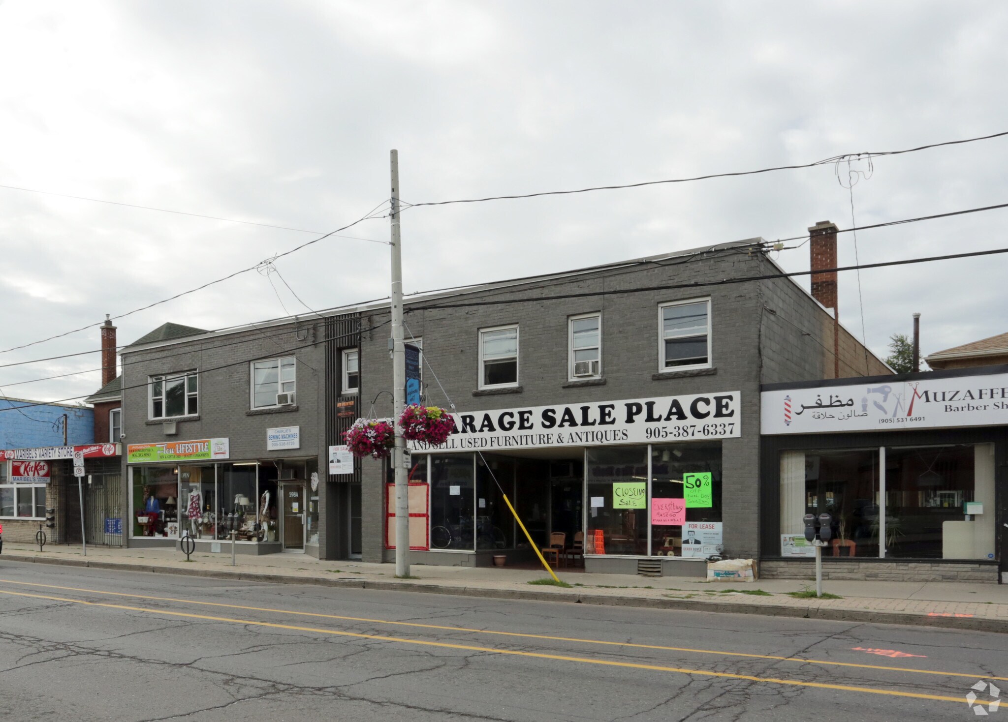 596-598 Concession St, Hamilton, ON à vendre Photo principale- Image 1 de 1
