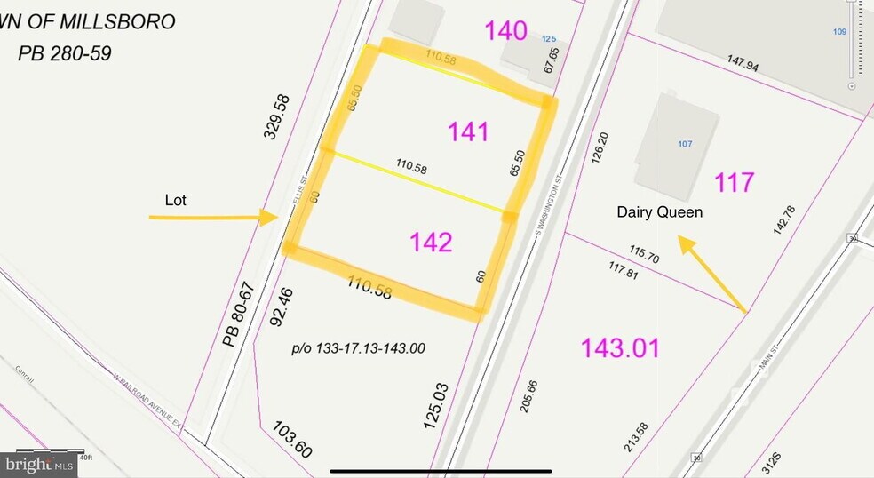 129 Washington st, Millsboro, DE à vendre - Photo du bâtiment - Image 2 de 5