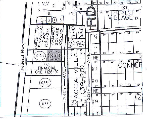 2000 N Federal Hwy, Pompano Beach, FL à louer - Plan cadastral - Image 2 de 57