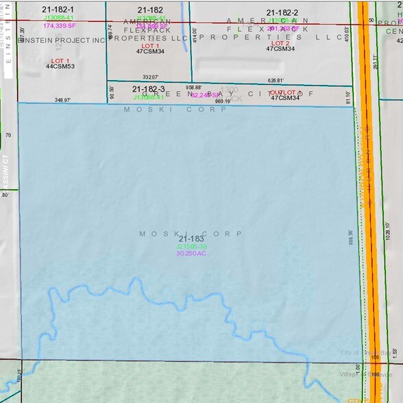 1301 S Huron Rd, Green Bay, WI à vendre - Photo principale - Image 1 de 1