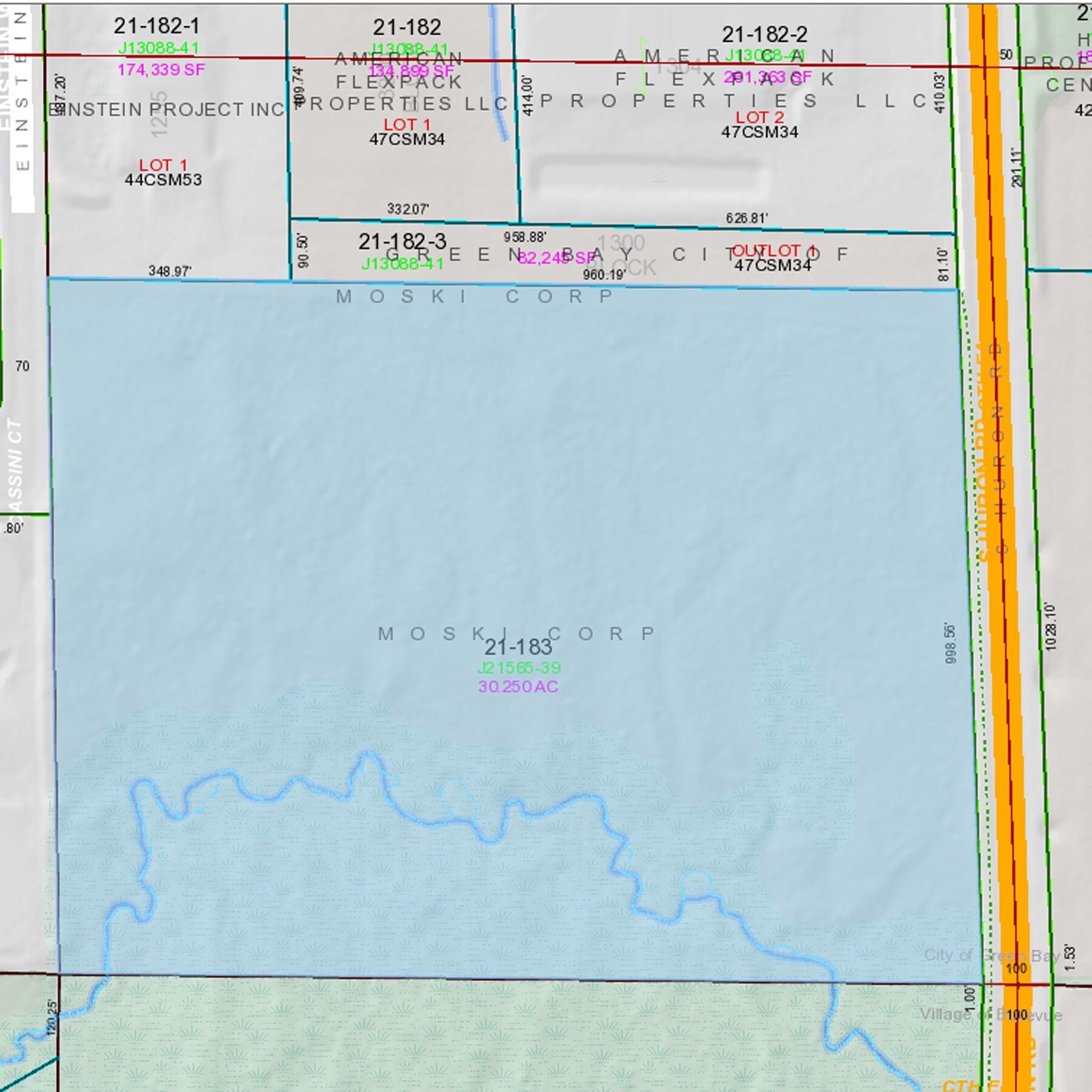 1301 S Huron Rd, Green Bay, WI à vendre Photo principale- Image 1 de 2