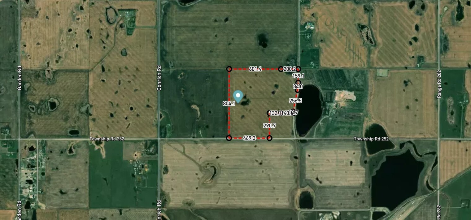 Township Road 252, Rocky View No 44, AB for sale Aerial- Image 1 of 1