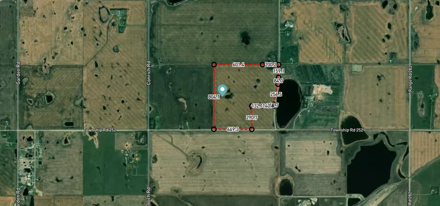 Township Road 252, Rocky View No 44, AB à vendre Aérien- Image 1 de 1