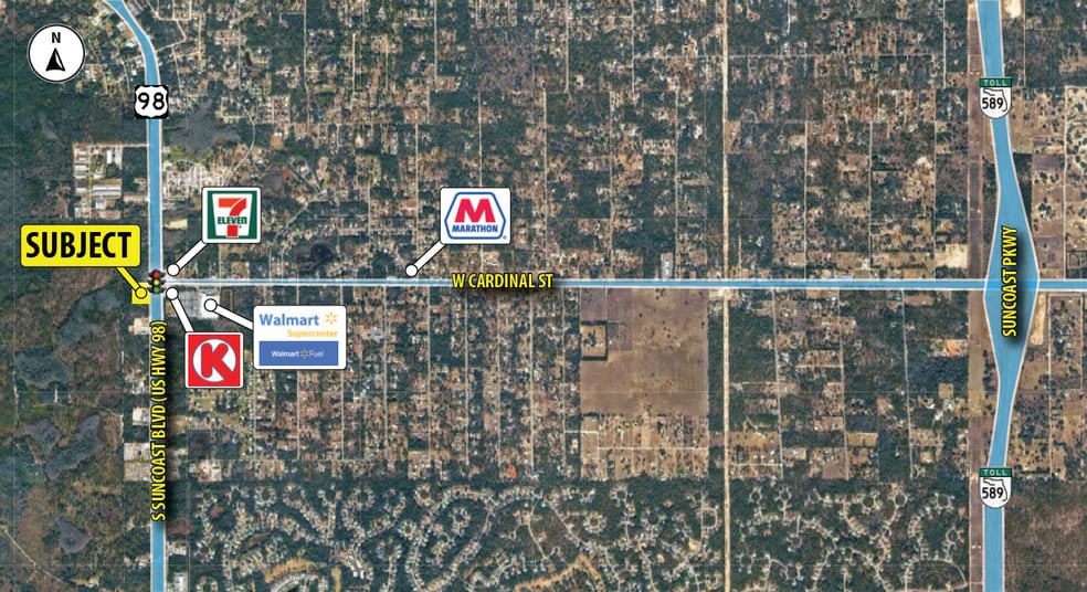 6812 Suncoast, Homosassa, FL for lease - Building Photo - Image 2 of 4